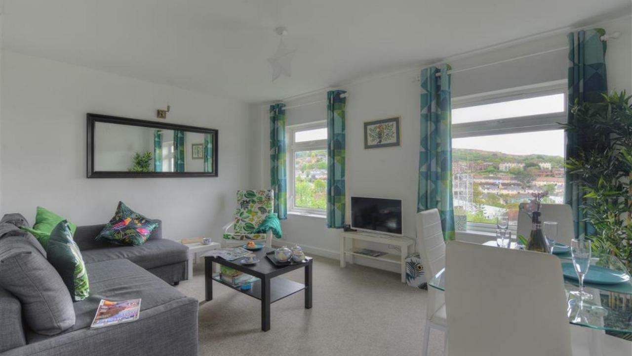 Upper Seascape Appartement Lyme Regis Buitenkant foto